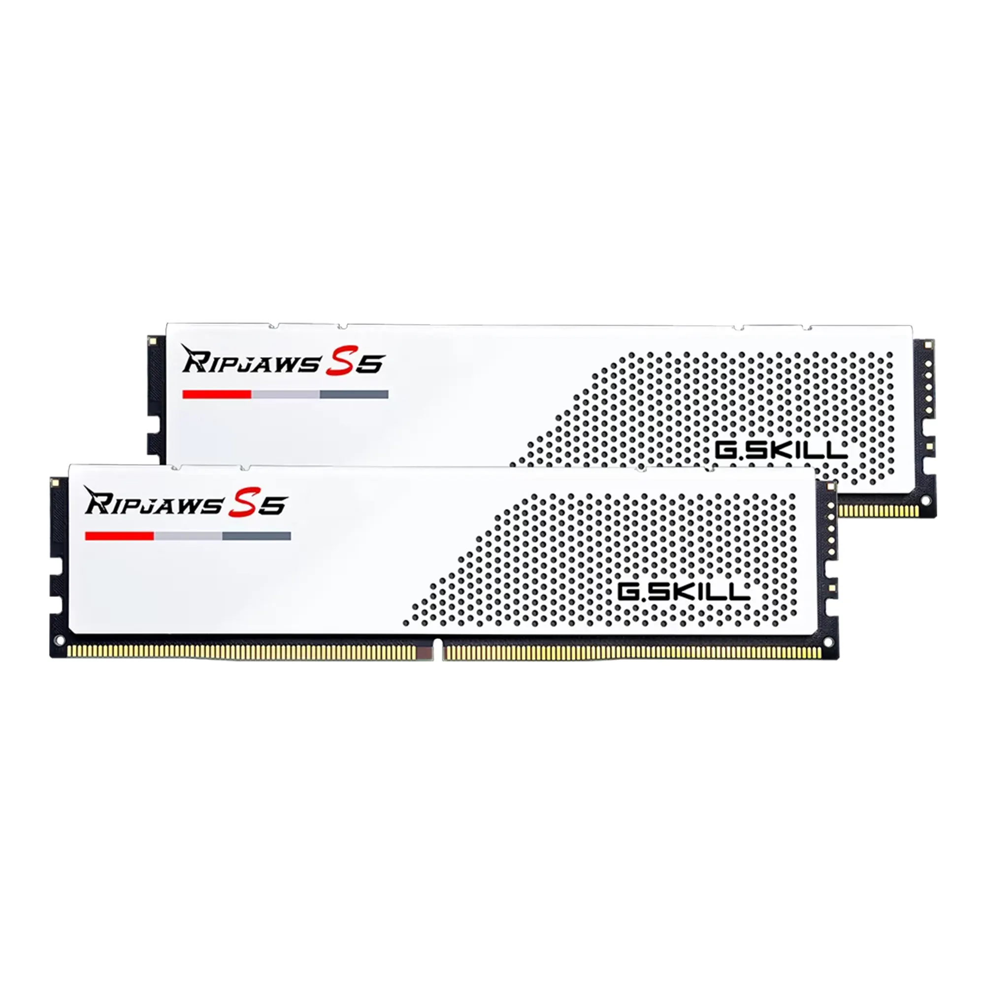 Купить Модуль памяти G.Skill Ripjaws S5 White DDR5-5600 32GB (2x16GB) (F5-5600J4645A16GX2-RS5W) - фото 2