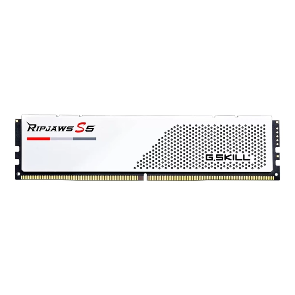 Купить Модуль памяти G.Skill Ripjaws S5 White DDR5-5600 32GB (2x16GB) (F5-5600J4645A16GX2-RS5W) - фото 3