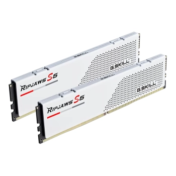Купити Модуль пам'яті G.Skill Ripjaws S5 White DDR5-5600 64GB (2x32GB) - фото 1