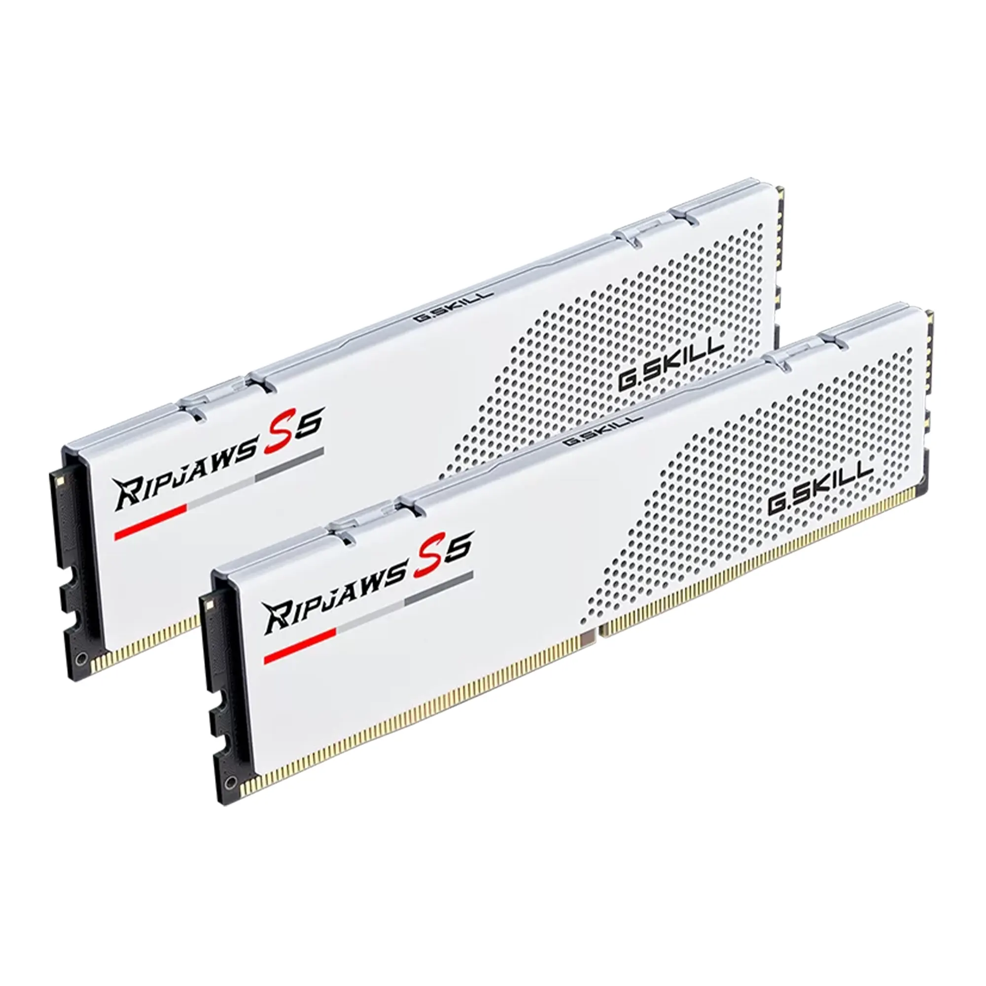 Купити Модуль пам'яті G.Skill Ripjaws S5 White DDR5-5600 64GB (2x32GB) - фото 1