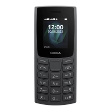 Купити Мобільний телефон Nokia 105 SS 2023 Charcoal без ЗУ (6438409087263) (1GF019EPA2C02) - фото 2
