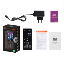Купить Мобильный телефон 2E E280 2022 Black (688130245210) - фото 7