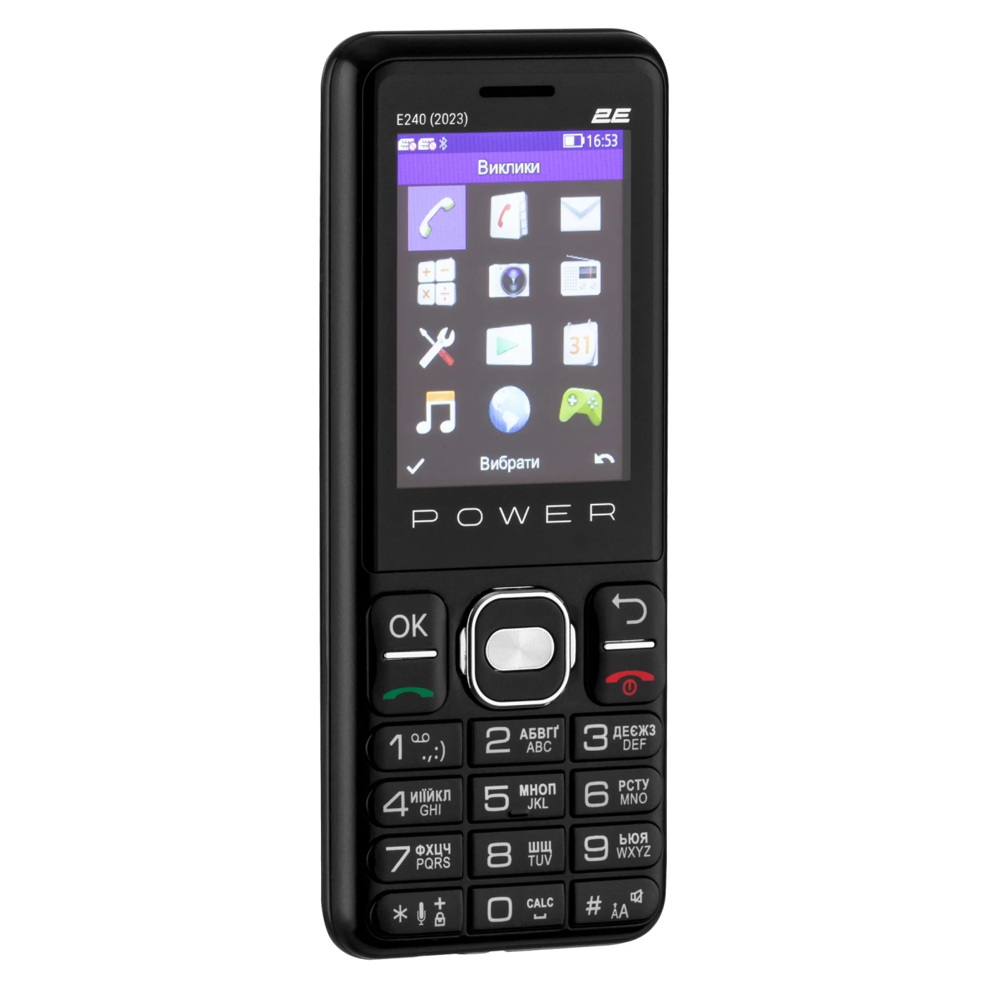 Купить Мобильный телефон 2E E240 2023 Black (688130251068) - фото 2