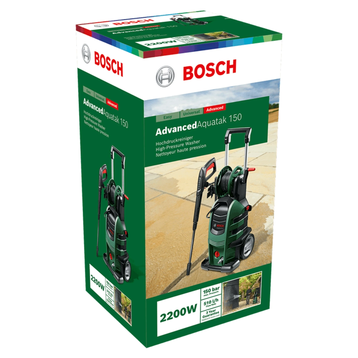 Купить Минимойка высокого давления Bosch Advanced Aquatak 150 (0.600.8A7.700) - фото 3