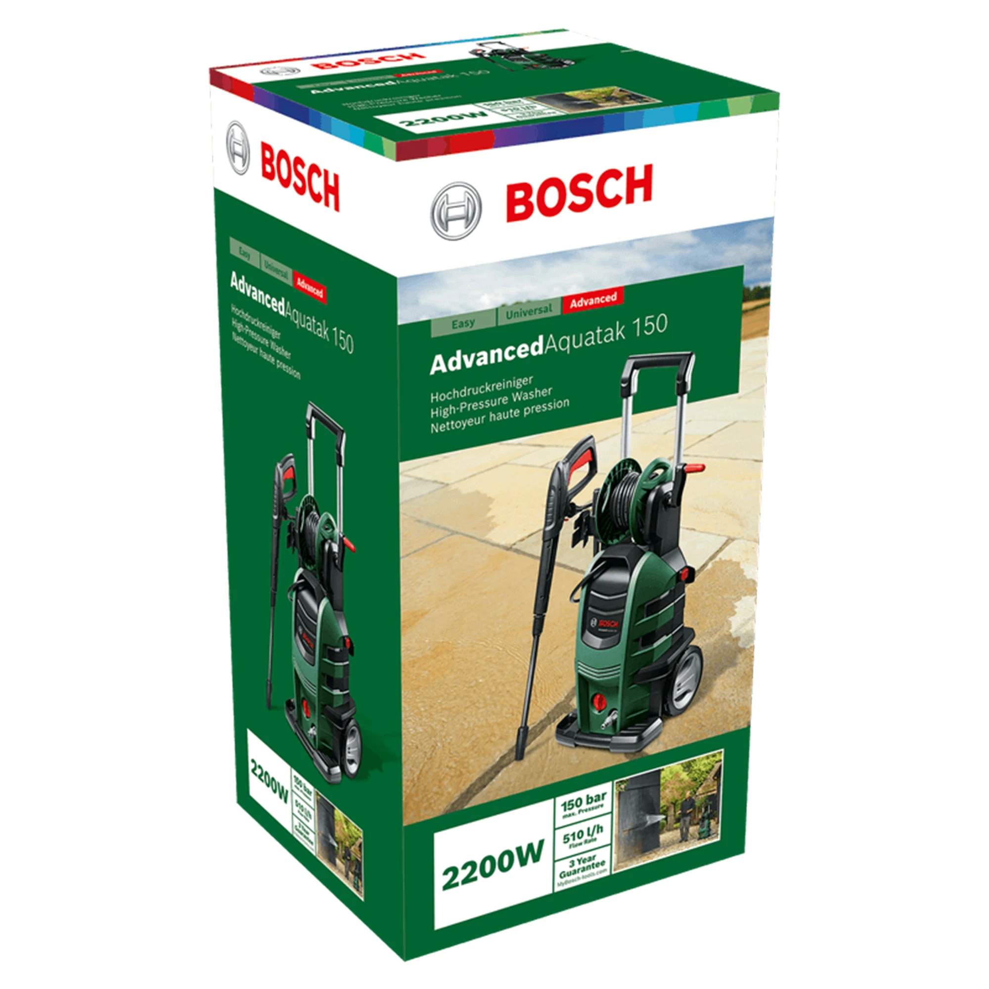 Купить Минимойка высокого давления Bosch Advanced Aquatak 150 (0.600.8A7.700) - фото 3