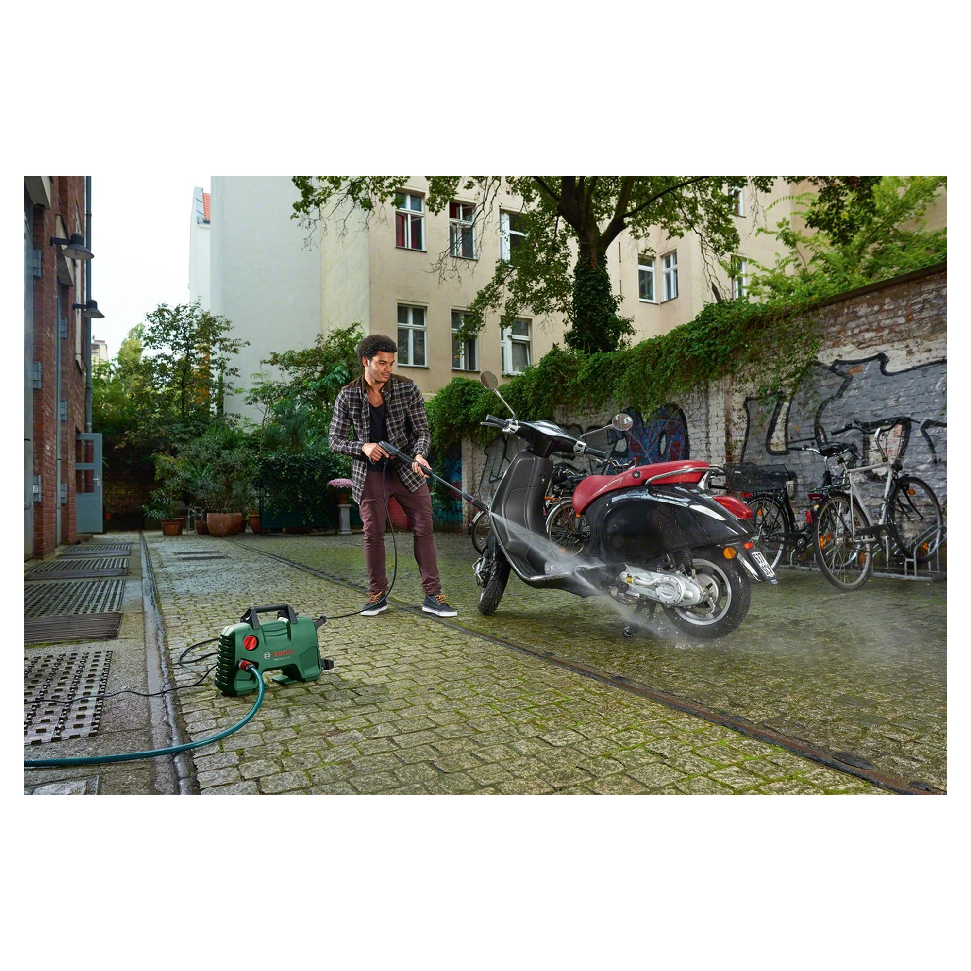 Купити Мінімийка високого тиску Bosch EasyAquatak 120 (0.600.8A7.901) - фото 3