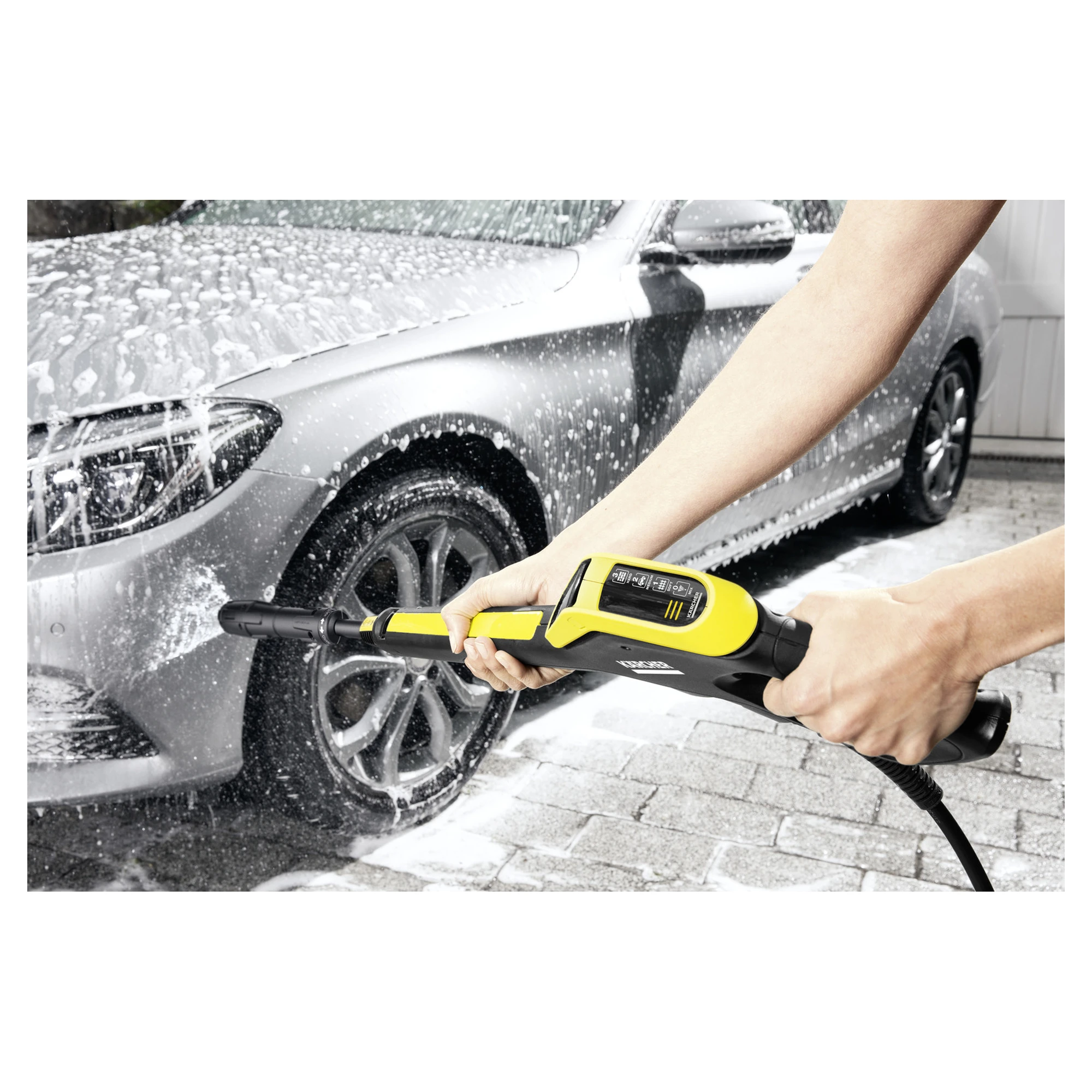 Купить Минимойка высокого давления Karcher 5 PREMIUM POWER CONTROL (1.324-573.0) - фото 2