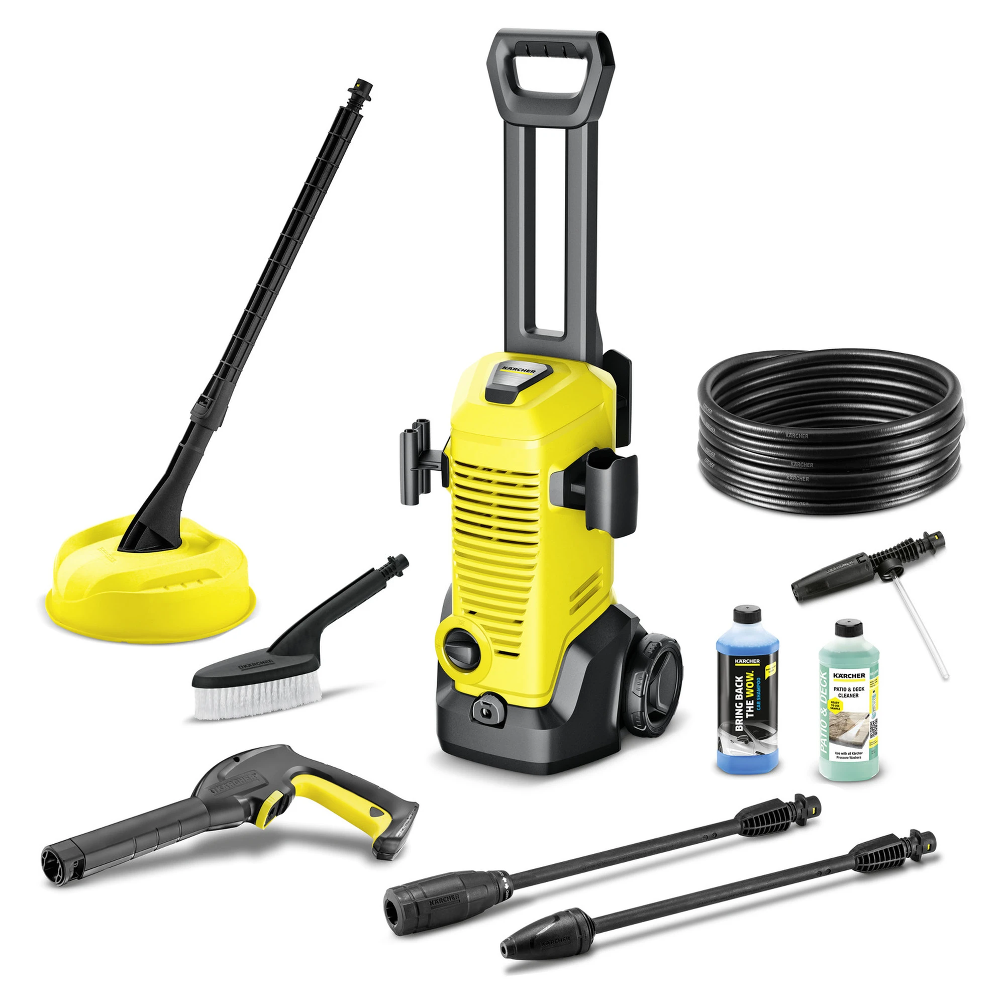 Купить Минимойка высокого давления Karcher K 3 CAR HOME (1.676-356.0) - фото 1