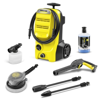 Купить Минимойка высокого давления Karcher K 4 CLASSIC CAR (1.679-422.0) - фото 1