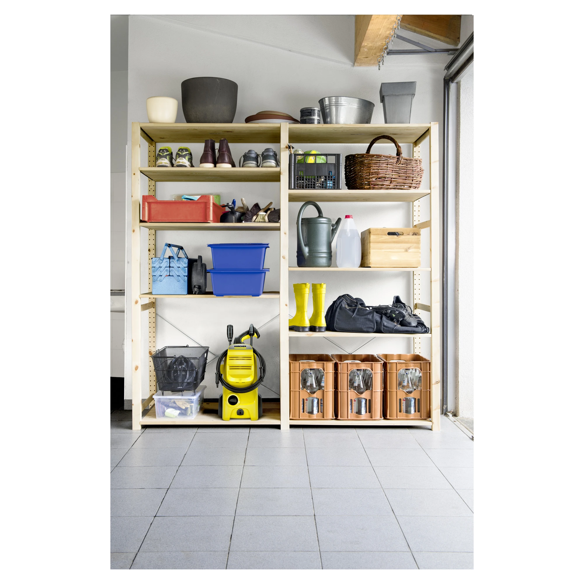 Купити Мінімийка високого тиску Karcher K 4 CLASSIC CAR (1.679-422.0) - фото 5