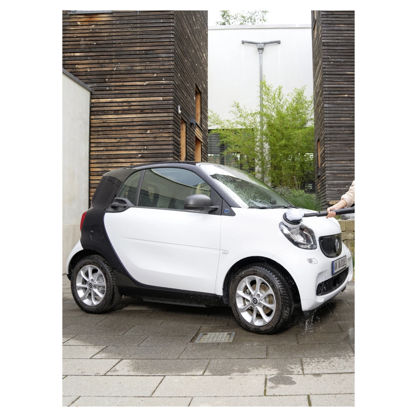 Купити Мінімийка високого тиску Karcher K 4 CLASSIC CAR (1.679-422.0) - фото 6