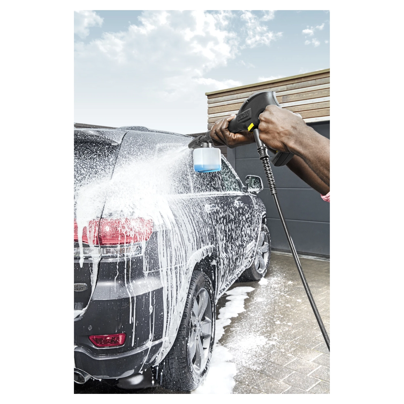 Купити Мінімийка високого тиску Karcher K 4 CLASSIC CAR (1.679-422.0) - фото 8