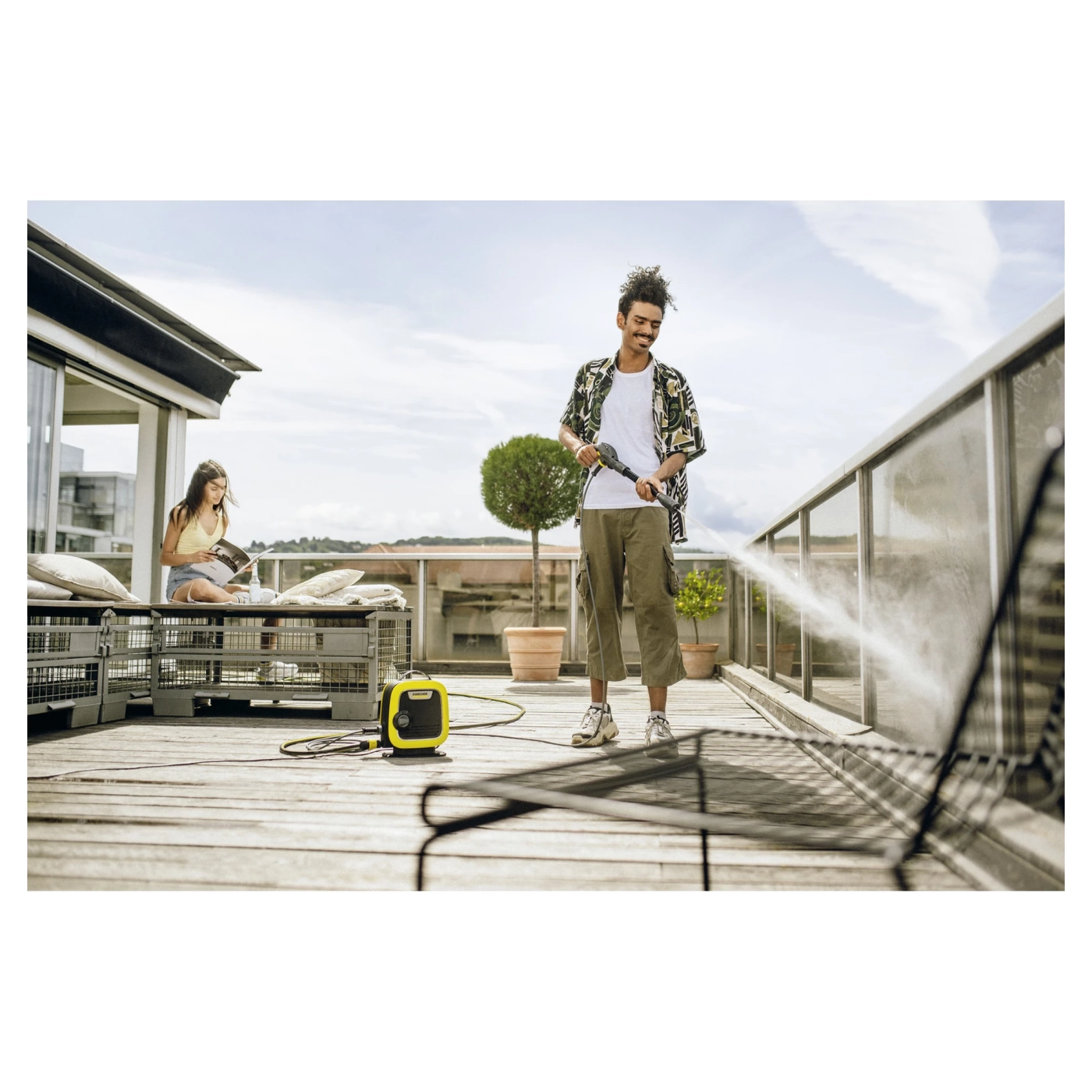 Купить Минимойка высокого давления Karcher K Mini (1.600-054.0) - фото 7