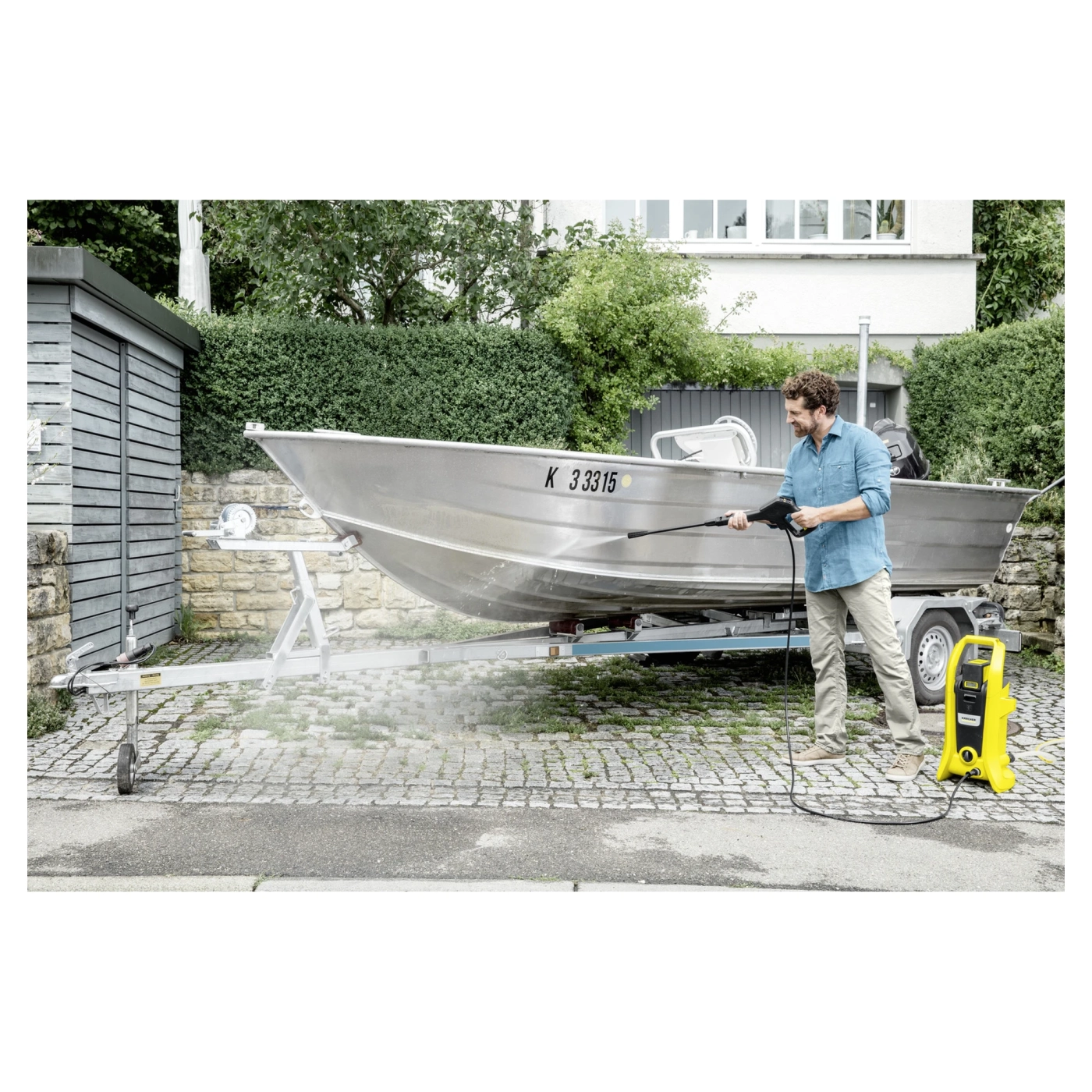 Купить Минимойка высокого давления Karcher K2 Battery (1.117-200.0) - фото 10