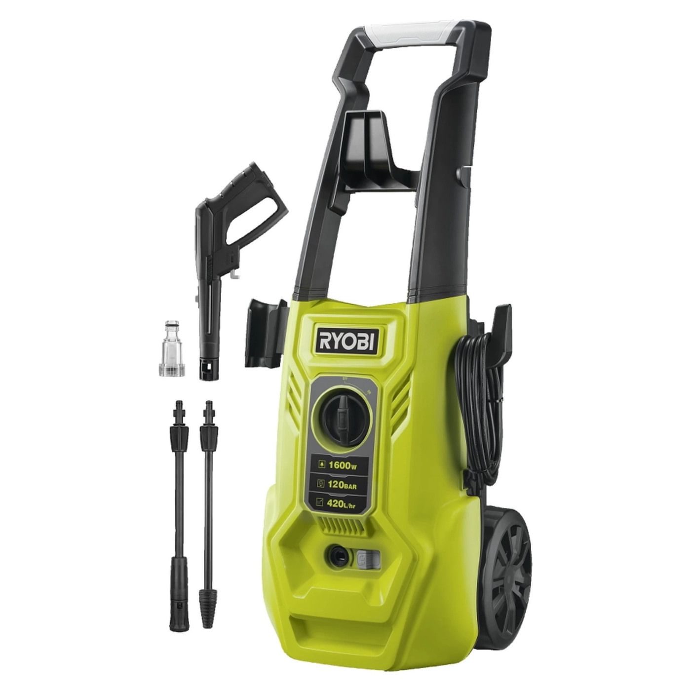 Купить Минимойка высокого давления Ryobi RY120PWA (5133005367) - фото 1