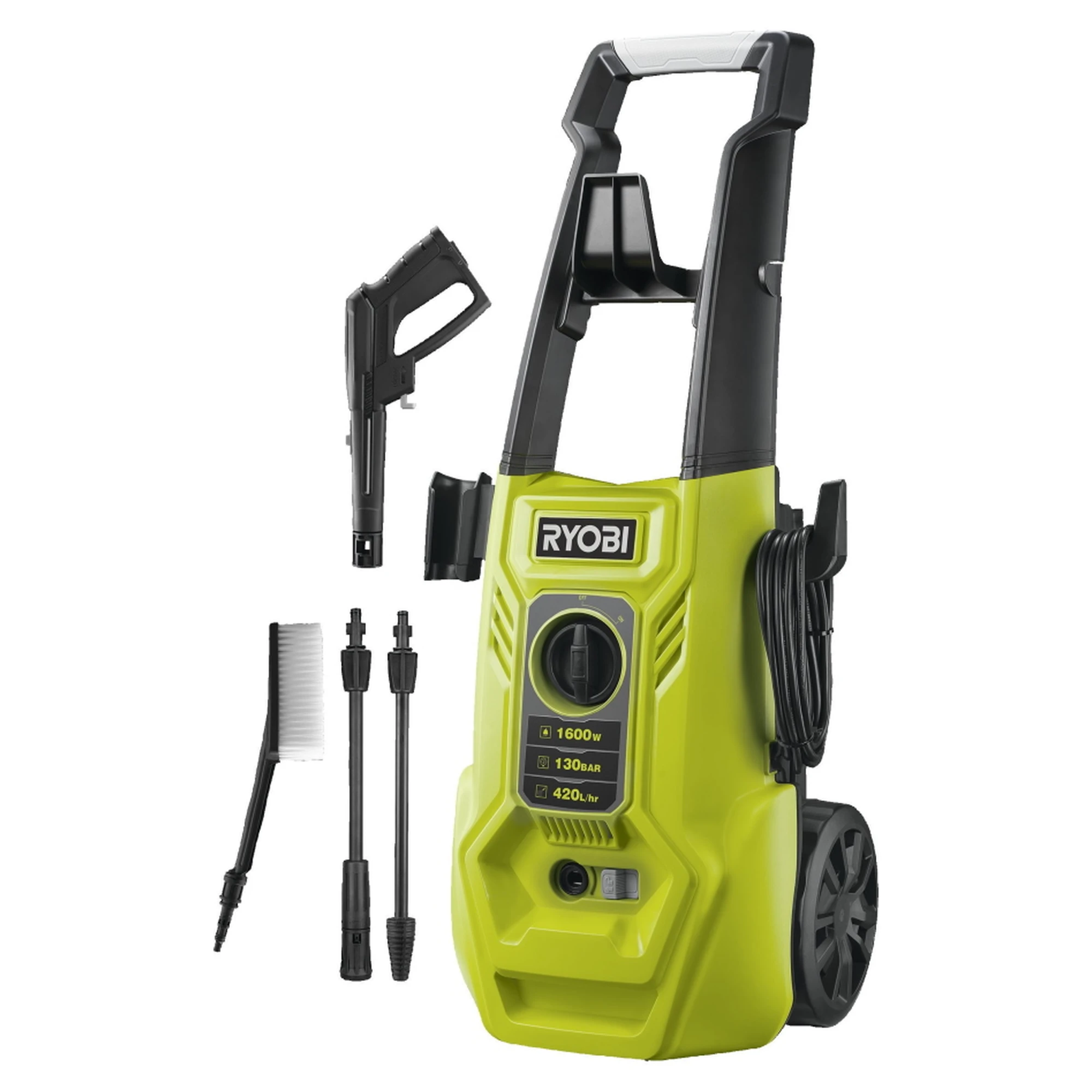 Купить Минимойка высокого давления Ryobi RY130PWA (5133005421) - фото 1