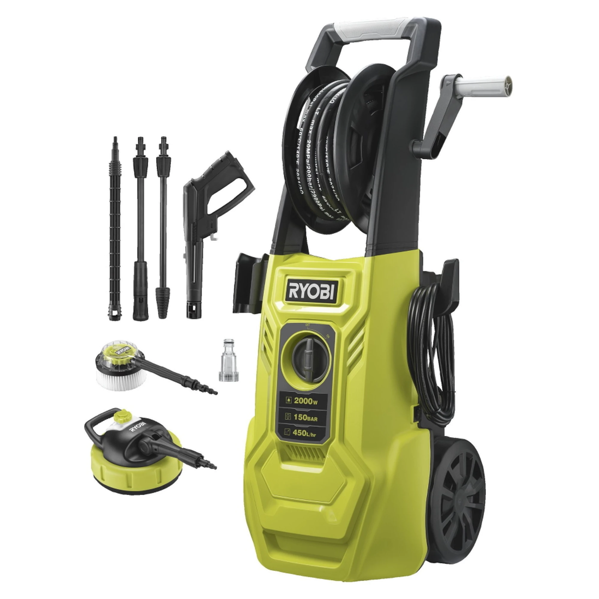 Купить Минимойка высокого давления Ryobi RY150PWA (5133005371) - фото 1