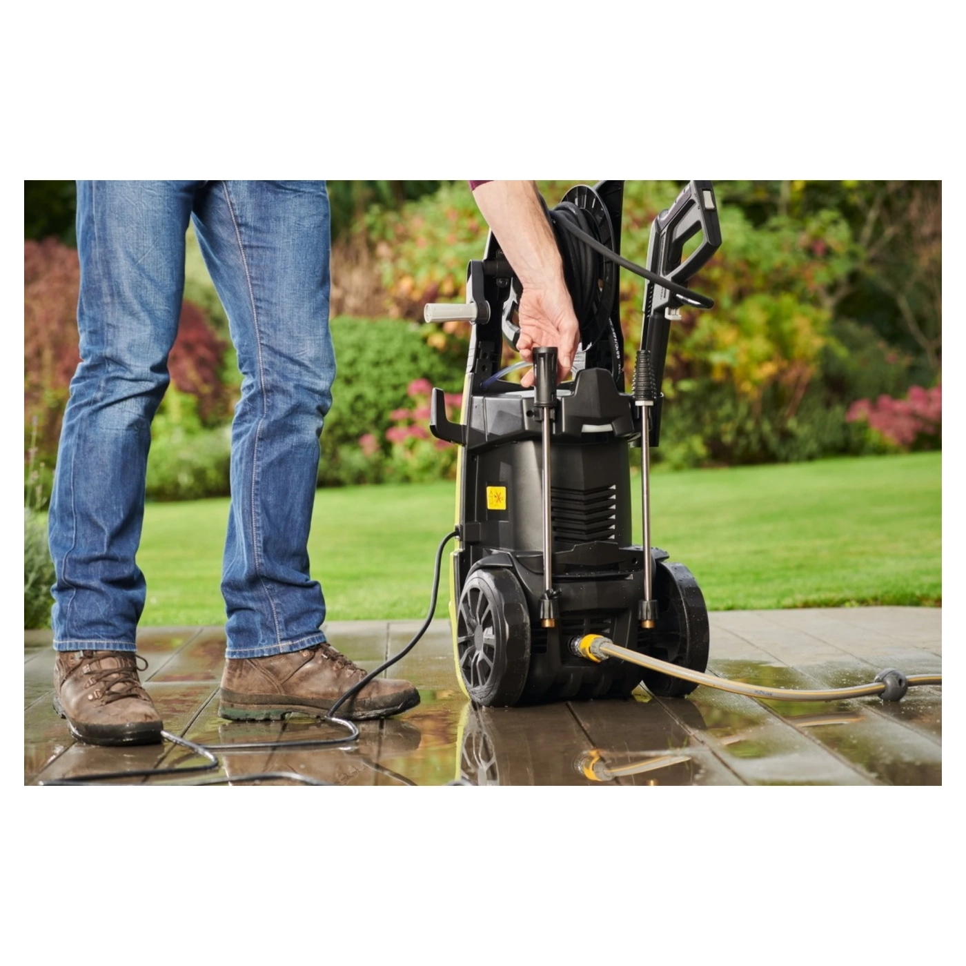 Купить Минимойка высокого давления Ryobi RY170PWA (5133005373) - фото 3
