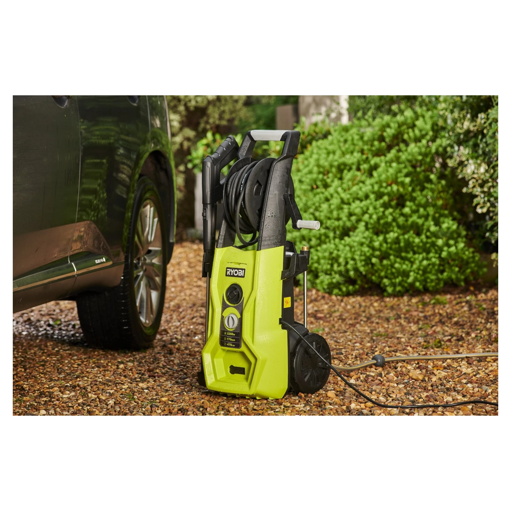 Купить Минимойка высокого давления Ryobi RY170PWA (5133005373) - фото 5