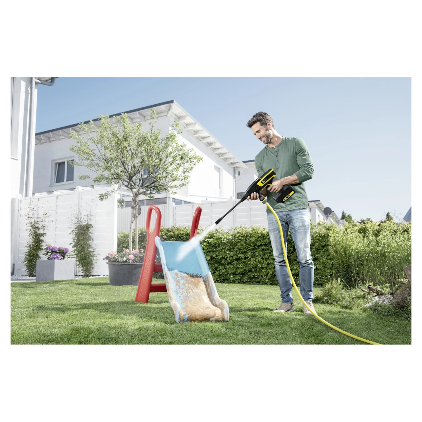 Купить Ручная минимойка низкого давления Karcher KHB 6 Battery (1.328-010.0) - фото 6