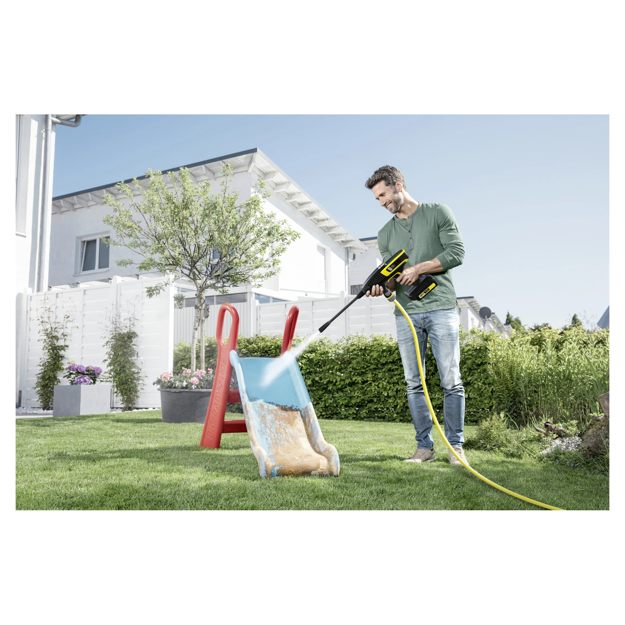 Купить Ручная минимойка низкого давления Karcher KHB 6 Battery (1.328-010.0) - фото 6