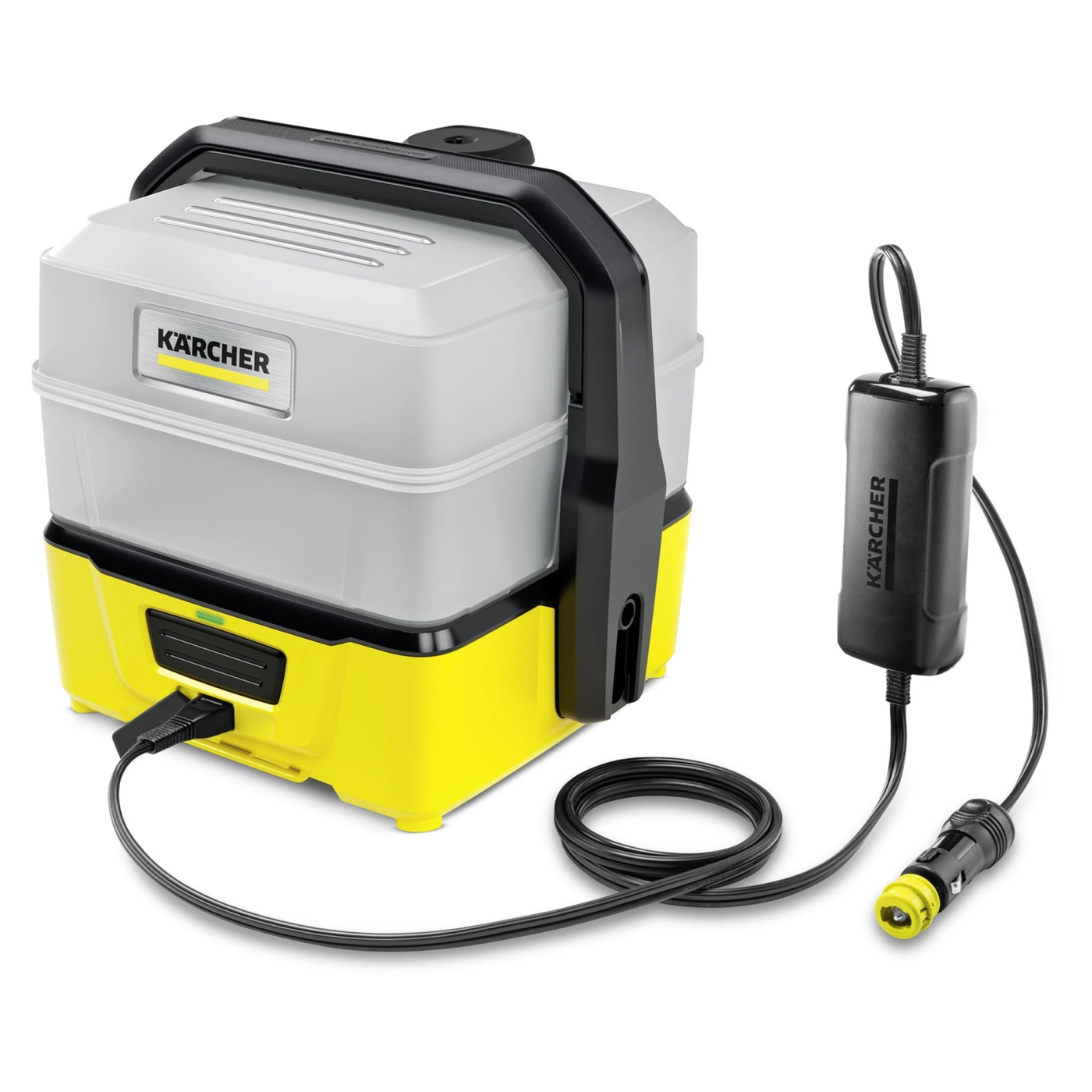 Купить Минимойка низкого давления Karcher OC 3 PLUS CAR (1.680-034.0) - фото 1