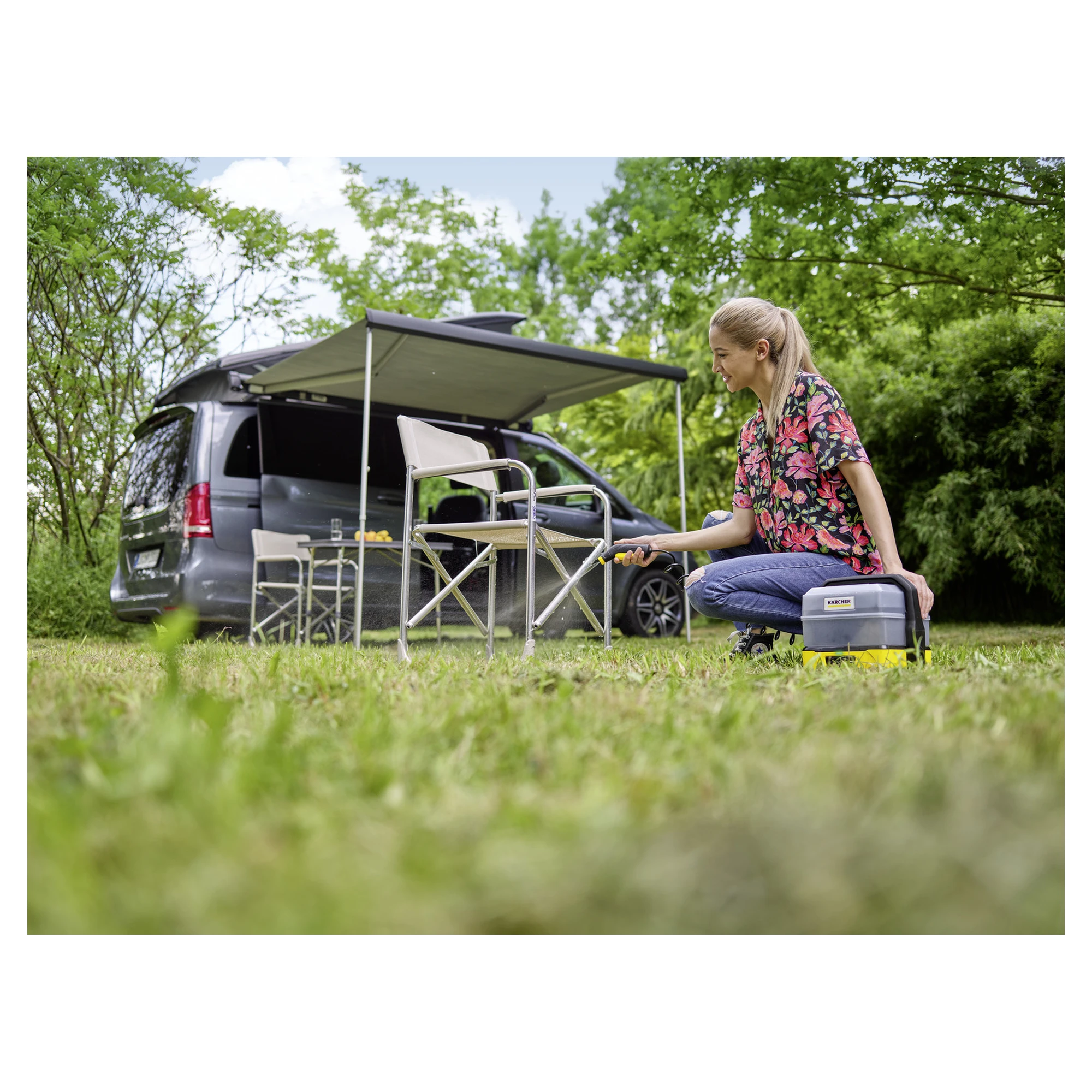 Купить Минимойка низкого давления Karcher OC 3 PLUS CAR (1.680-034.0) - фото 6