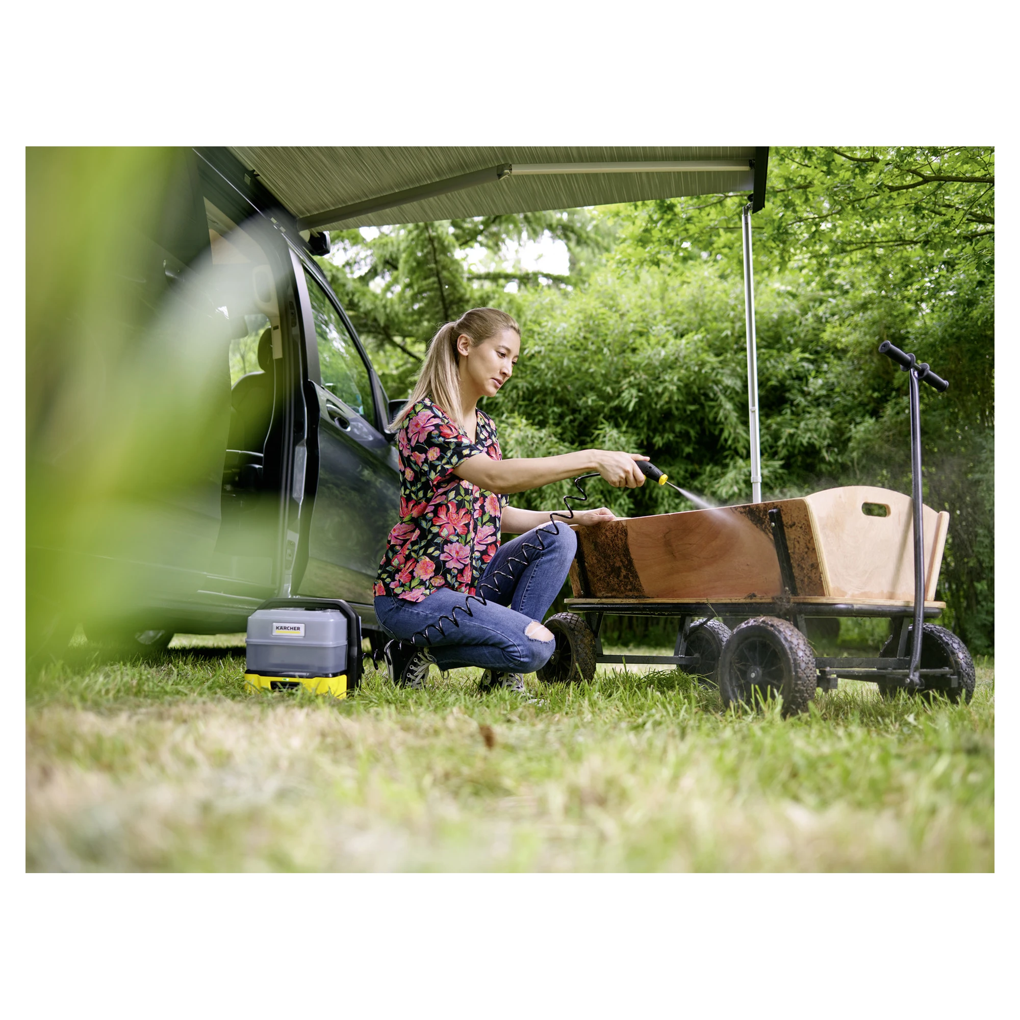 Купить Минимойка низкого давления Karcher OC 3 PLUS CAR (1.680-034.0) - фото 8