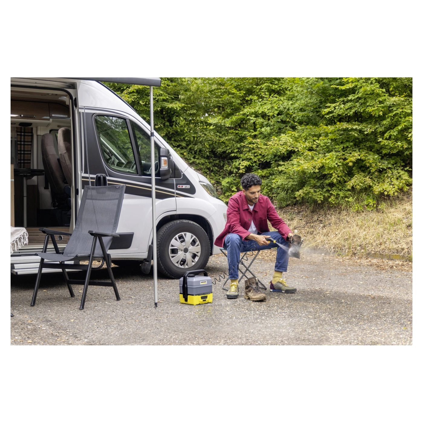 Купить Минимойка низкого давления Karcher OC 3 PLUS CAR (1.680-034.0) - фото 10