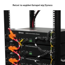 Купити Система зберігання енергії Solarverse SVR32-1AF6K1-LDY12K1-0 6kW 12kWh 5BAT LiFePO4 6000 циклів - фото 5