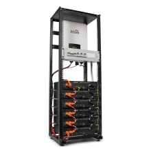 Купити Система зберігання енергії Solarverse SVR32-1AF6K1-LDY12K1-0 6kW 12kWh 5BAT LiFePO4 6000 циклів - фото 10