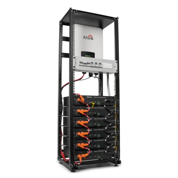 Купити Система зберігання енергії Solarverse SVR32-1AF6K1-LDY12K1-0 6kW 12kWh 5BAT LiFePO4 6000 циклів - фото 10