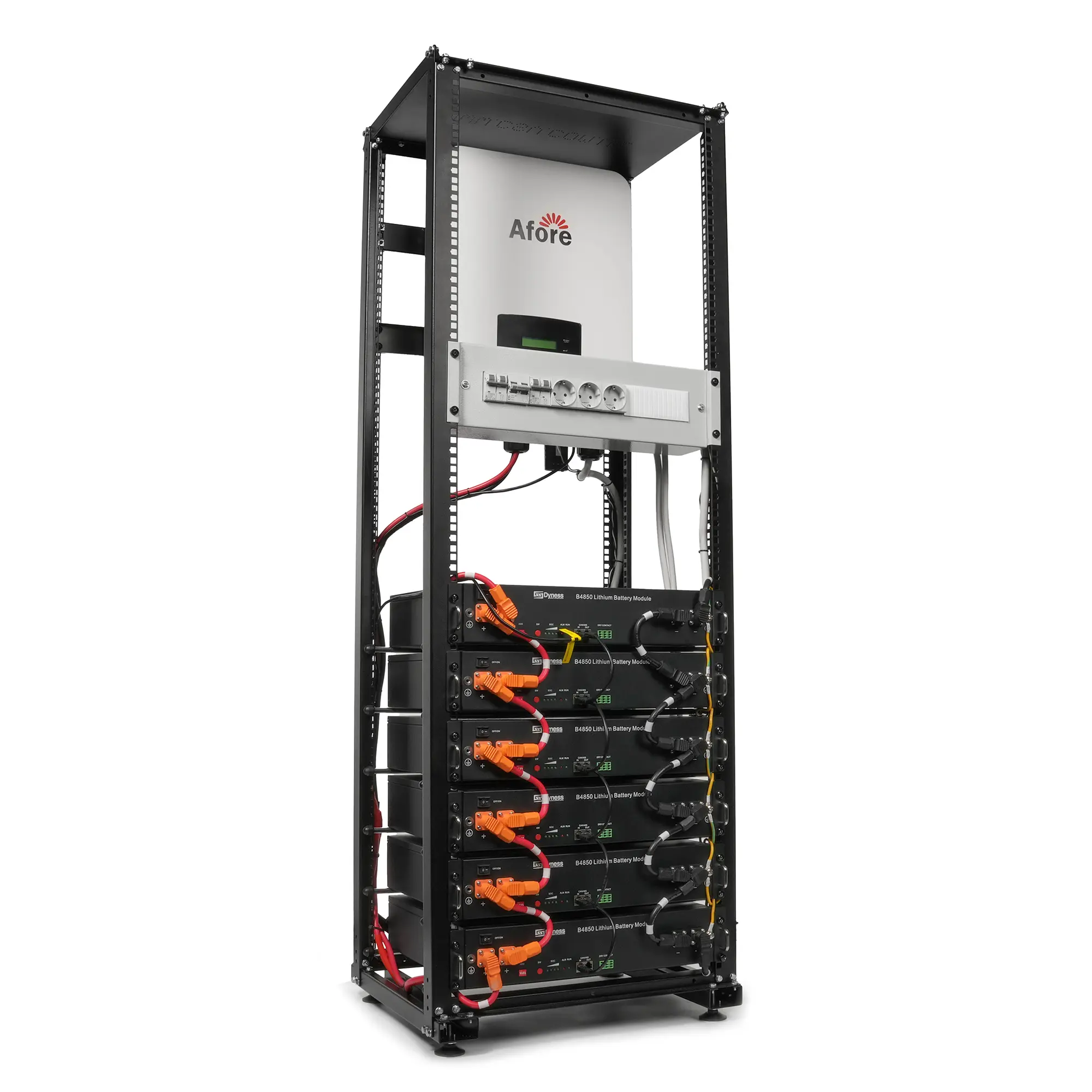 Купити Система зберігання енергії Solarverse SVR32-1AF6K1-LDY12K1-0 6kW 12kWh 5BAT LiFePO4 6000 циклів - фото 10