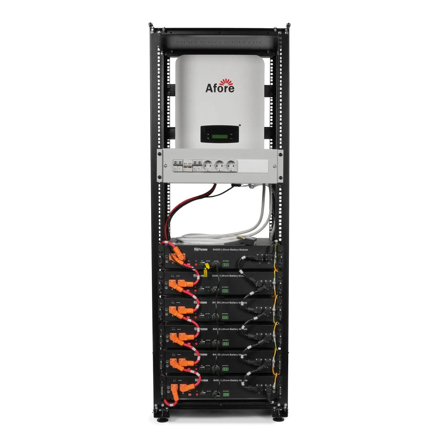 Купити Система зберігання енергії Solarverse SVR32-1AF6K1-LDY12K1-0 6kW 12kWh 5BAT LiFePO4 6000 циклів - фото 12