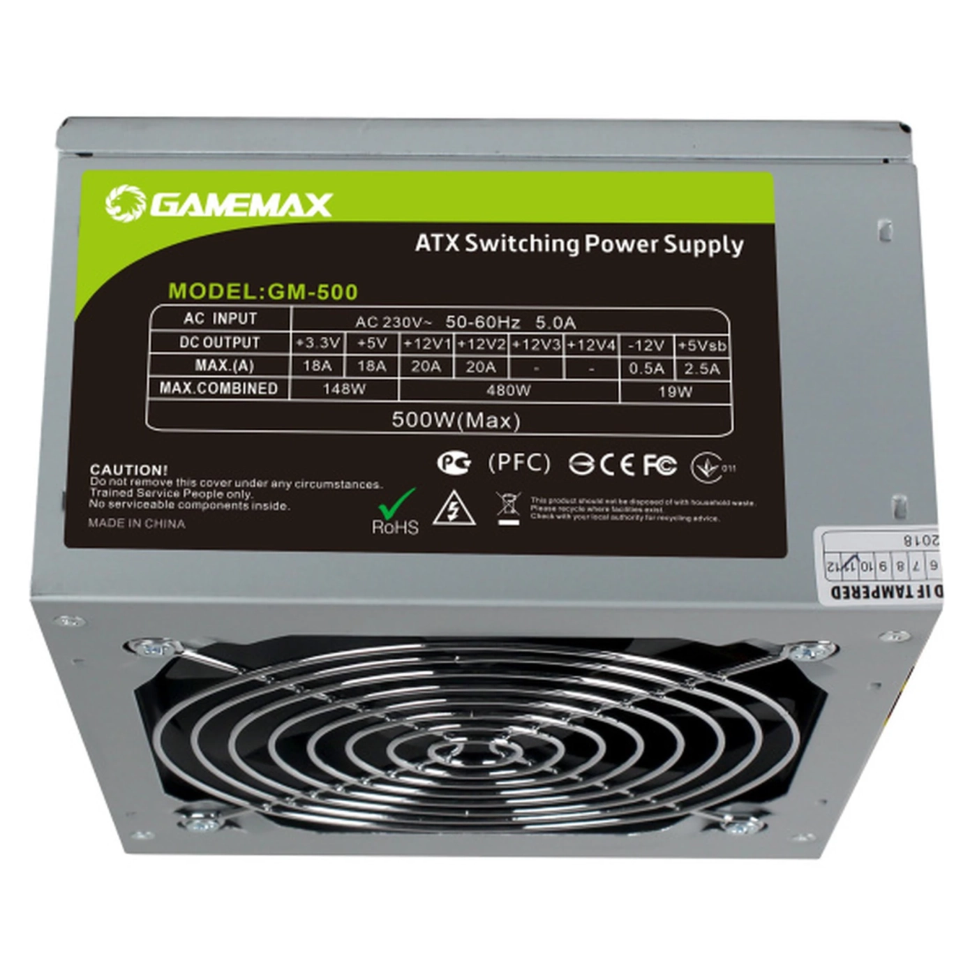 Купити Блок живлення Gamemax 500W (GM-500) - фото 4