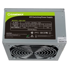 Купити Блок живлення Gamemax 500W (GM-500) - фото 4