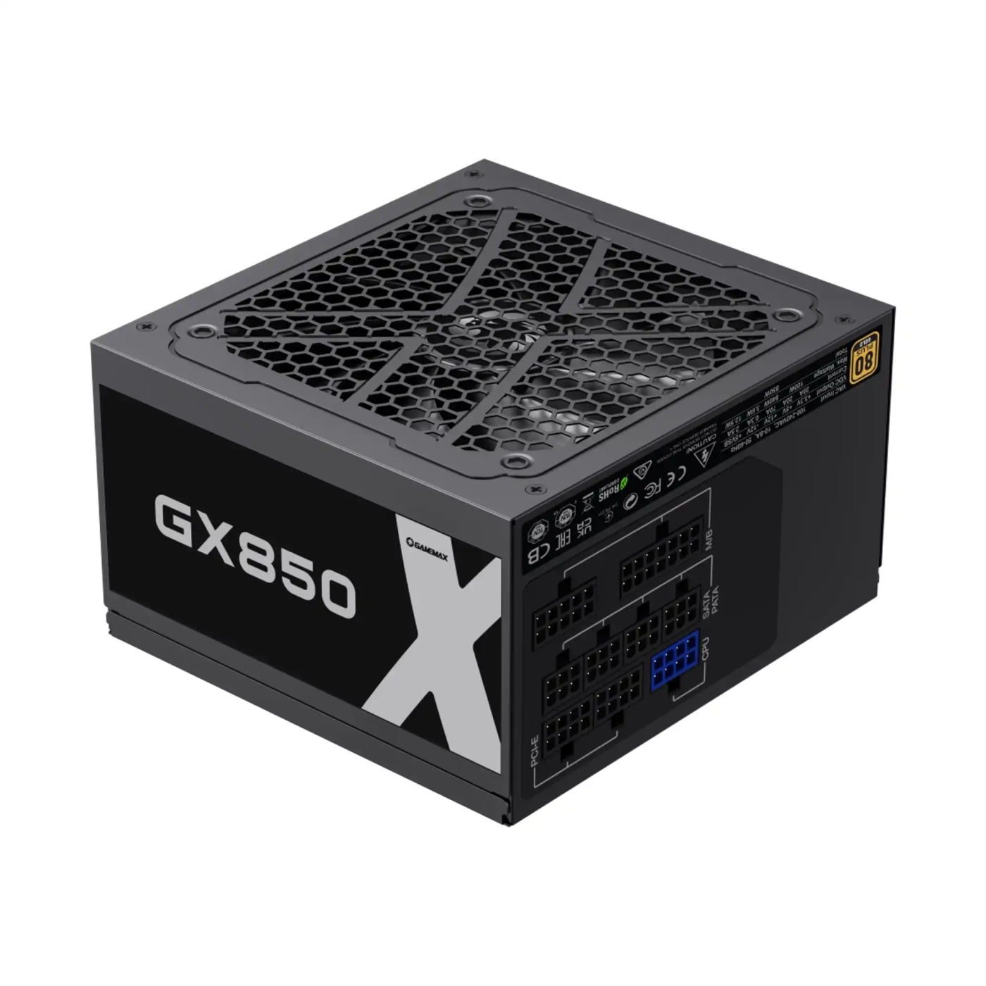 Купити Блок живлення Gamemax 850W (GX-850 Modular) - фото 2