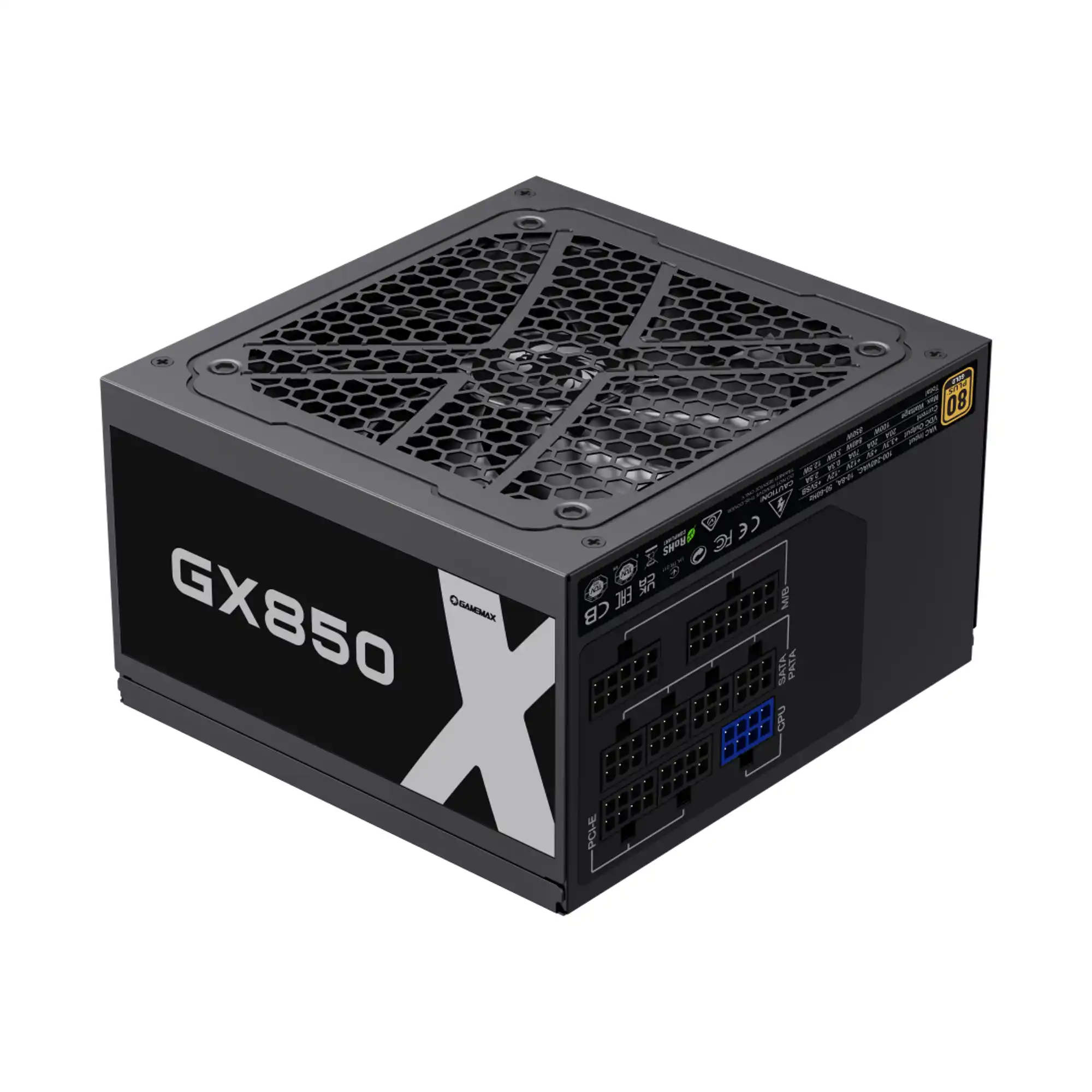 Купити Блок живлення Gamemax 850W (GX-850 Modular) - фото 2