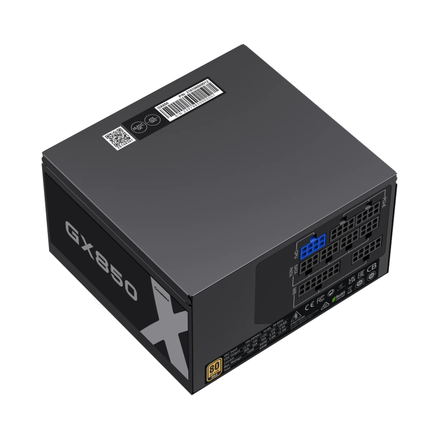 Купити Блок живлення Gamemax 850W (GX-850 Modular) - фото 4