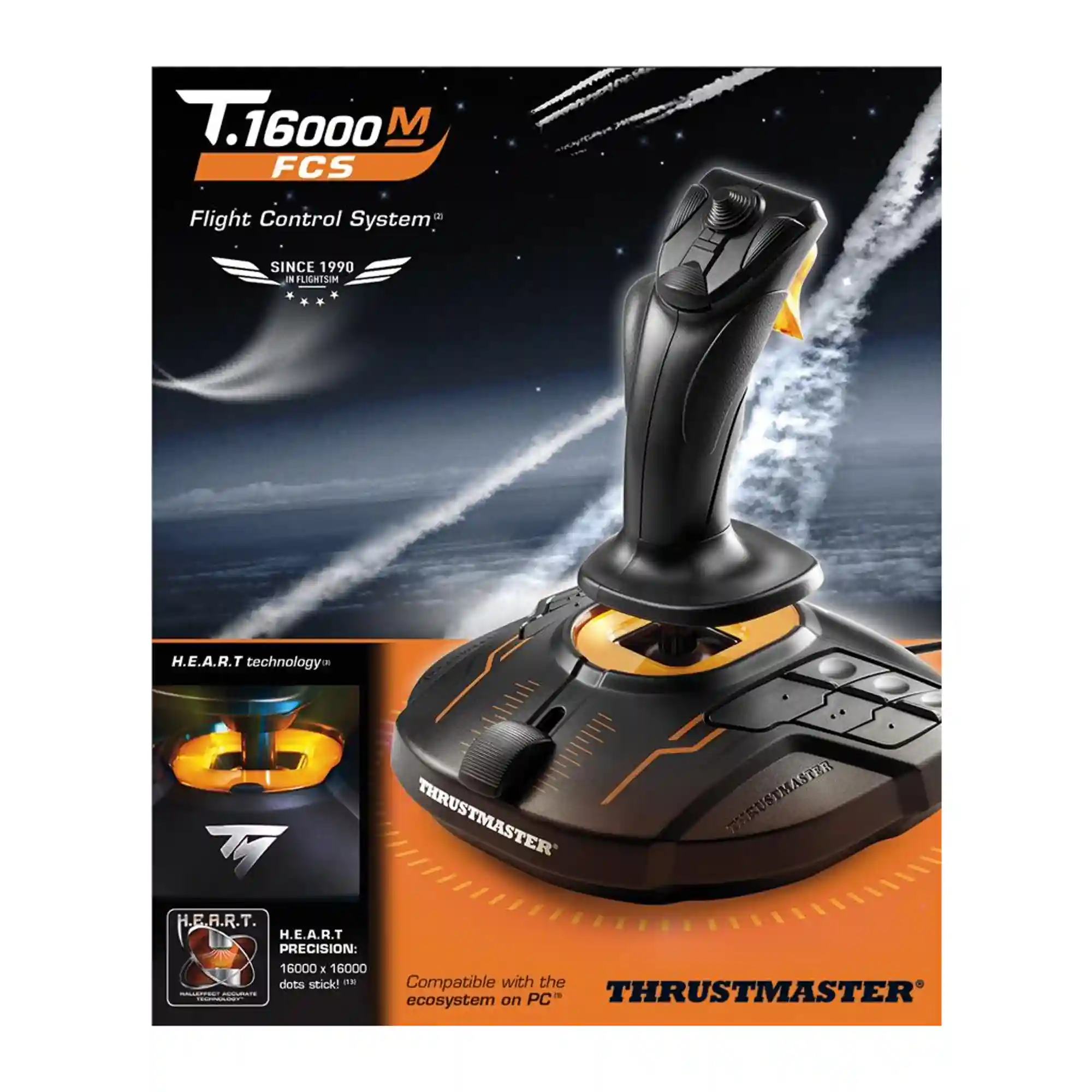 Купить Джойстик ThrustMaster T-16000m fcs (2960773) - фото 4