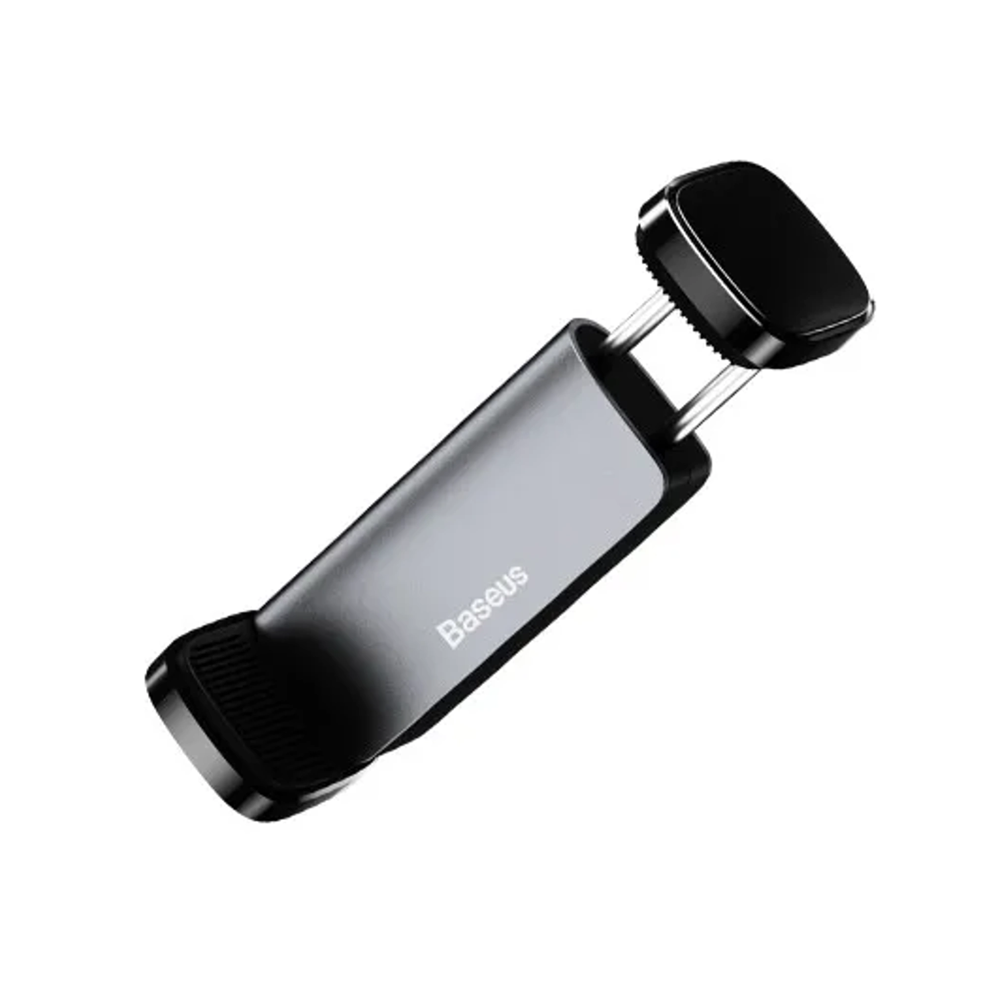 Купити Автомобільний тримач Baseus Steel Cannon Air Outlet Car Mount black - фото 1
