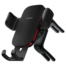 Купить Автодержатель Baseus Metal AgeⅡ Gravity Car Mount (Round Air Vent Version) - фото 2