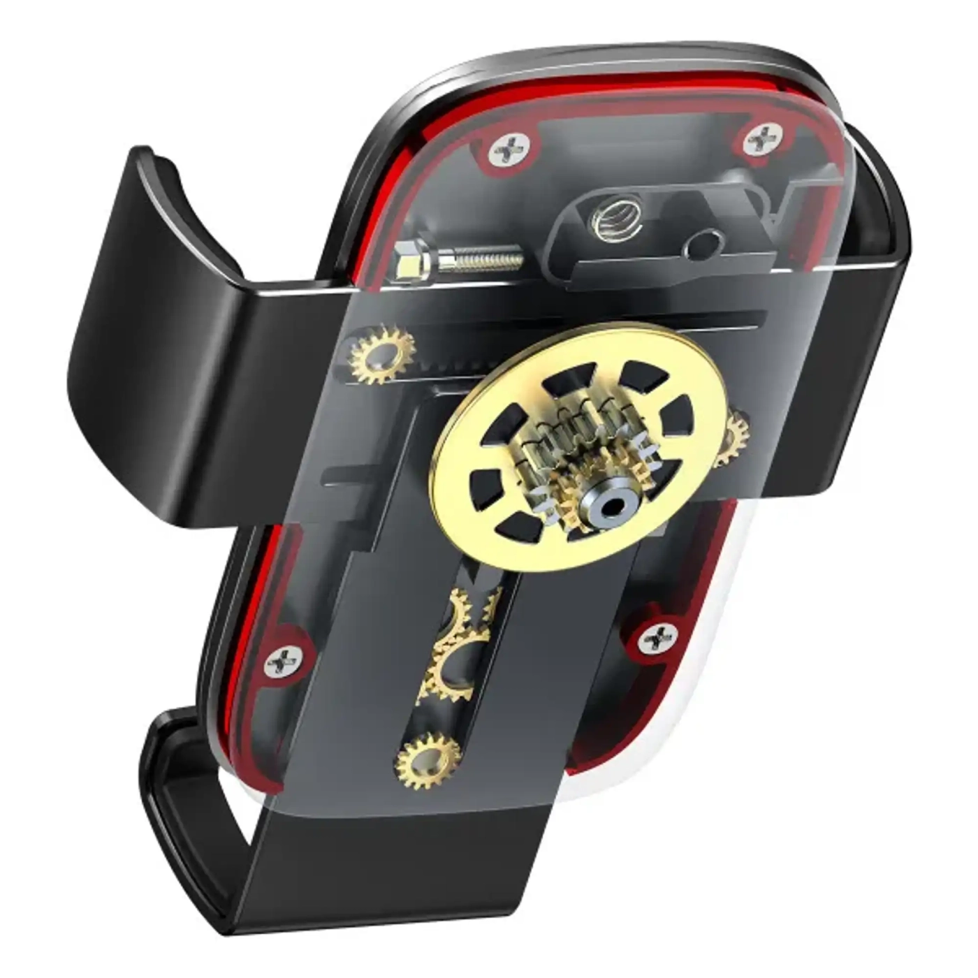 Купить Автодержатель Baseus Metal AgeⅡ Gravity Car Mount (Round Air Vent Version) - фото 3
