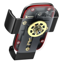 Купить Автодержатель Baseus Metal AgeⅡ Gravity Car Mount (Round Air Vent Version) - фото 3