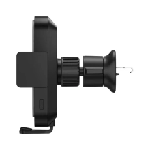 Купить Автодержатель Baseus Halo Electric Wireless Charging Car Mount - фото 7