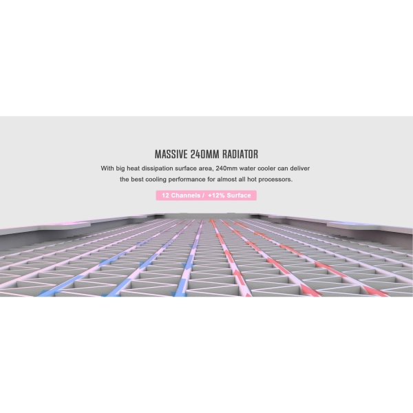 Купить Система водяного охлаждения ID-Cooling Pinkflow 240 Diamond - фото 13