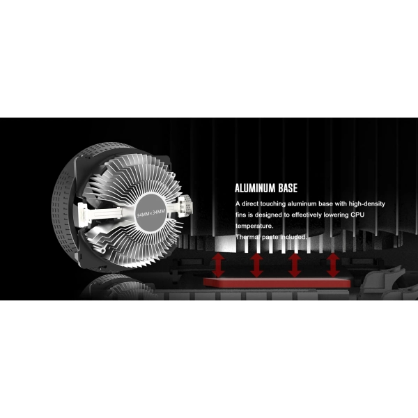 Купить Процессорный кулер ID-Cooling DK-03 Rainbow - фото 13