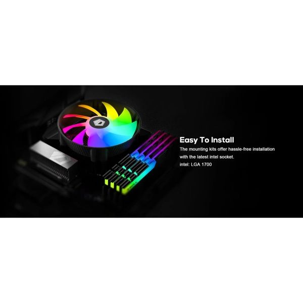 Купить Процессорный кулер ID-Cooling DK-07i Rainbow - фото 10