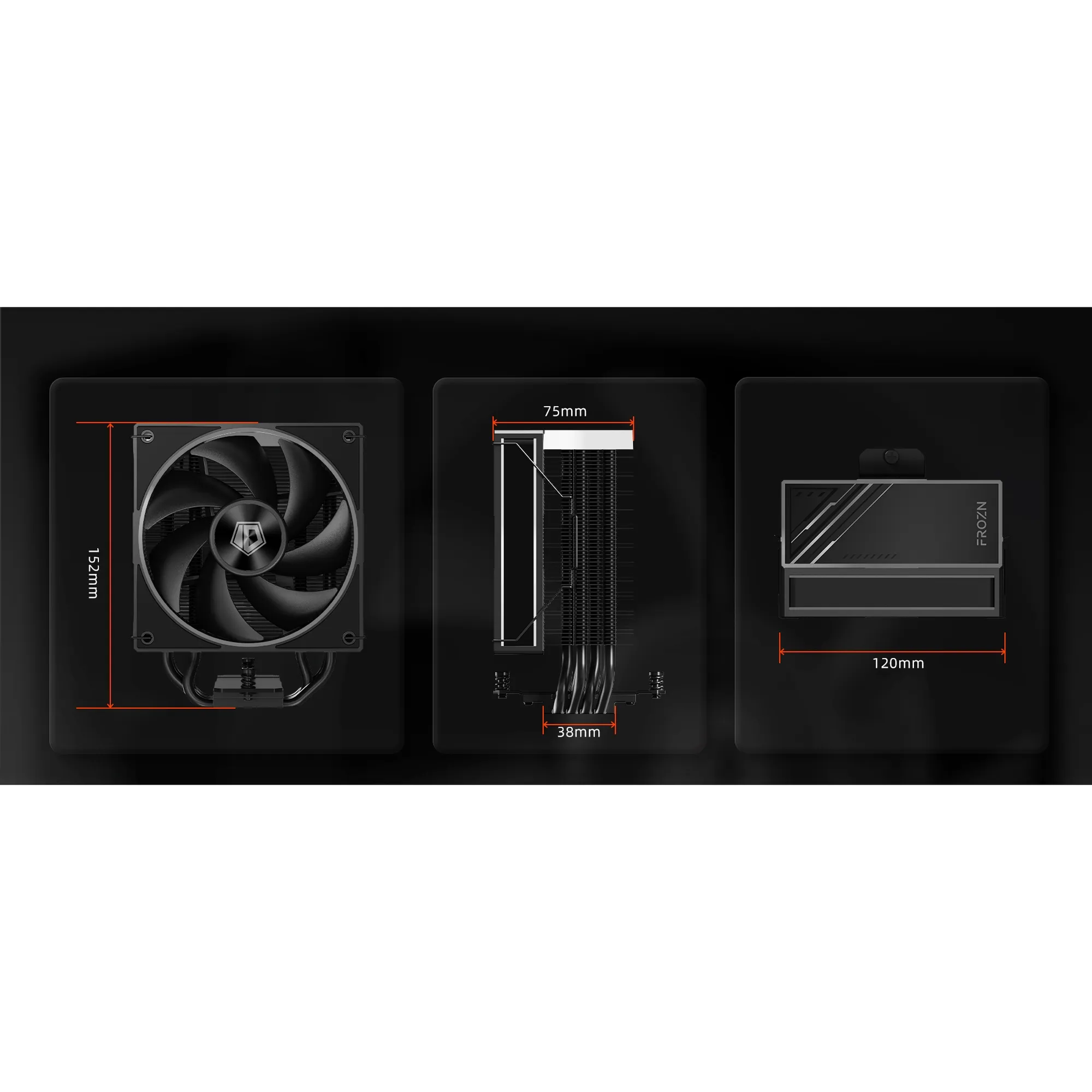 Купить Процессорный кулер ID-Cooling Frozn A410 ARGB - фото 16