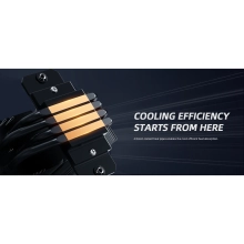 Купить Процессорный кулер ID-Cooling Frozn A410 Black - фото 10